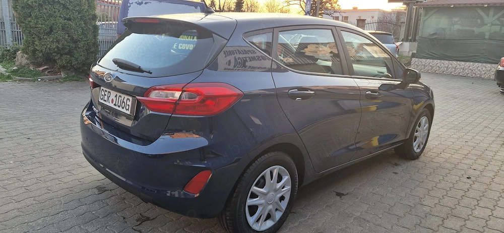 Ford Fiesta 1.1 An 2018