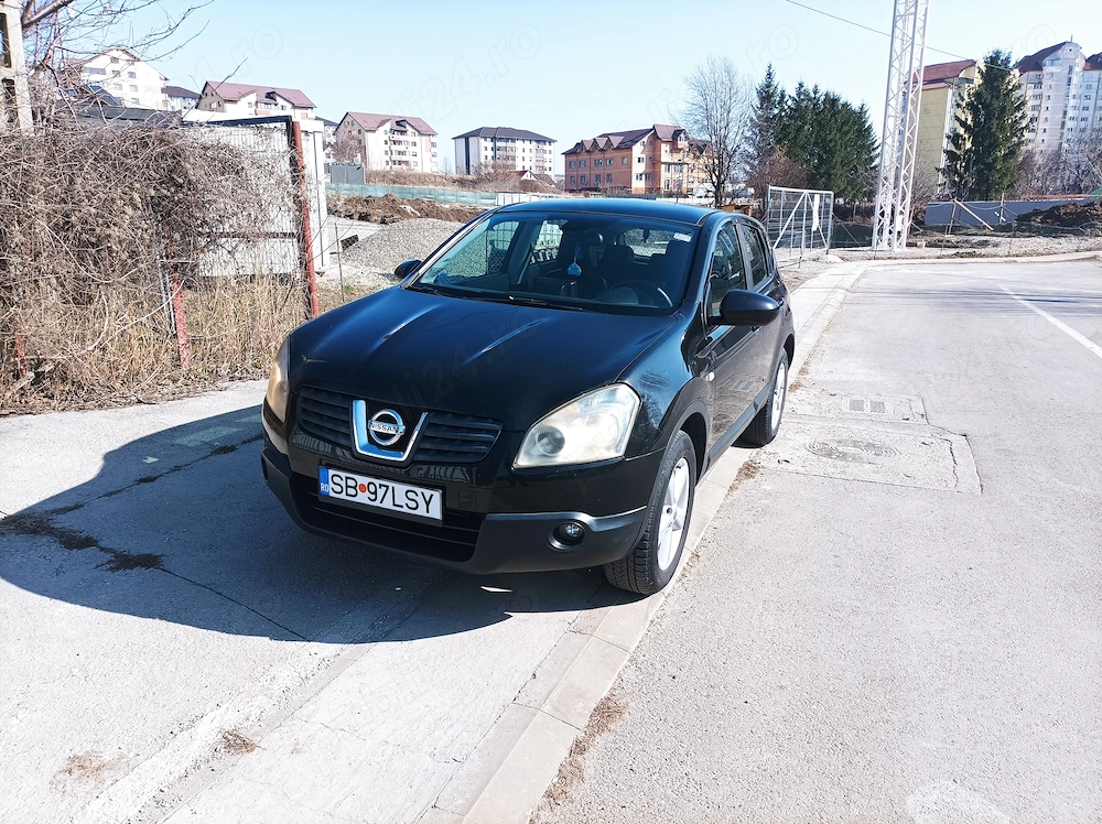 Nissan Qashqai tekna15dci 2008 
