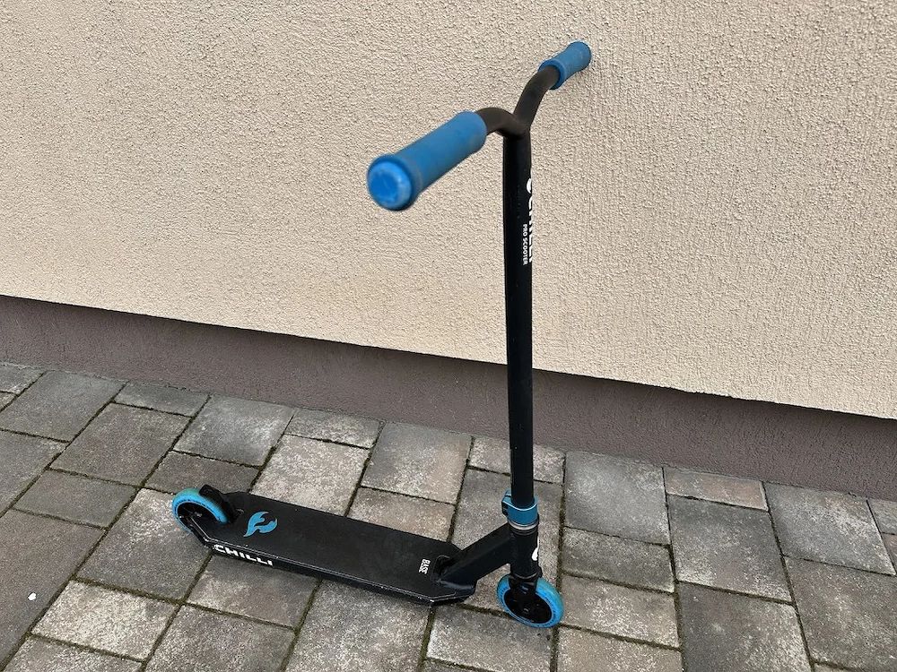 trotineta chilli base pentru sarituri scheme