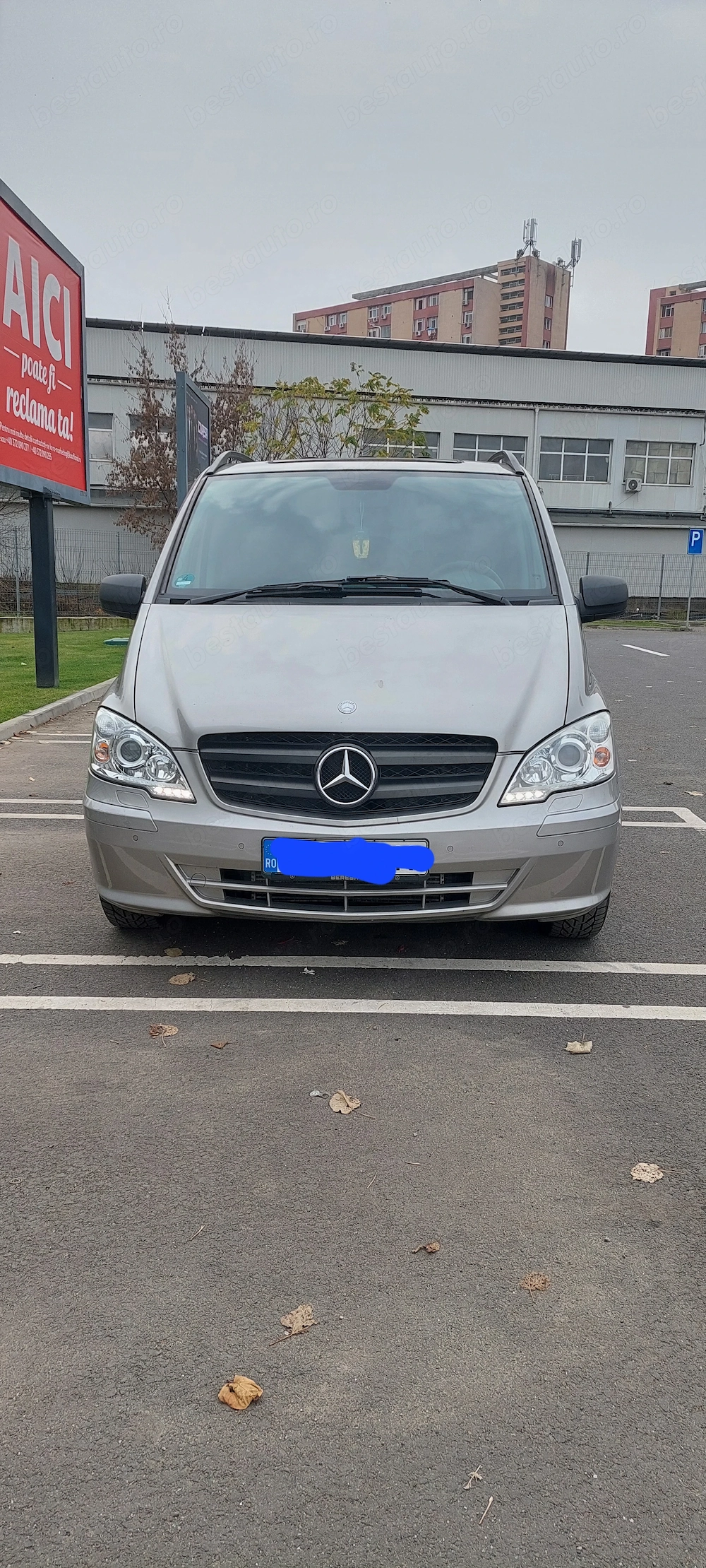 Mercedes Vito 116 8 locuri 2012