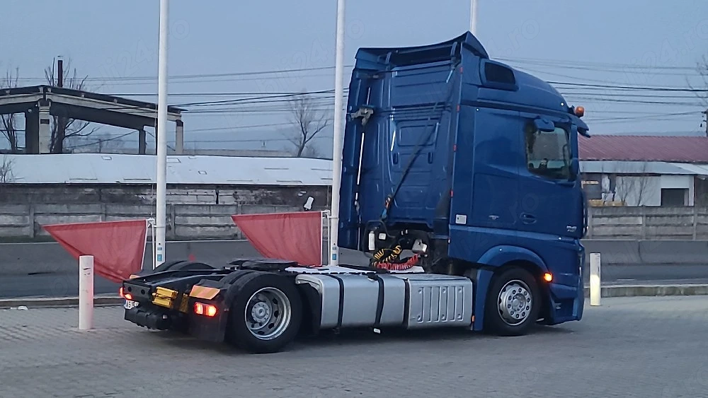 Mercedes actros Mp4 euro 5 EEV