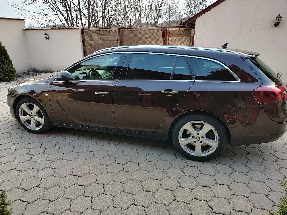 Opel Insigna Sport Tourer 2015 BiXenon 2.0 CDTI 170CP Euro5