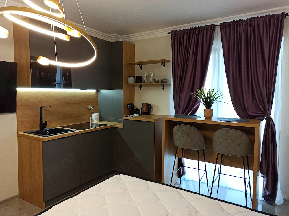 Garsoniera zona Coresi proprietar 