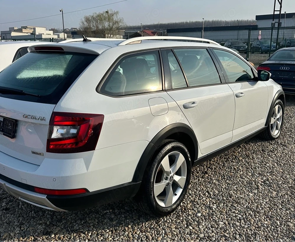Skoda Octavia Scoud