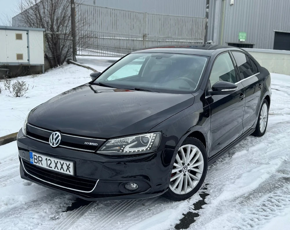 Vw Jetta   Hybrid   2014   euro 6  