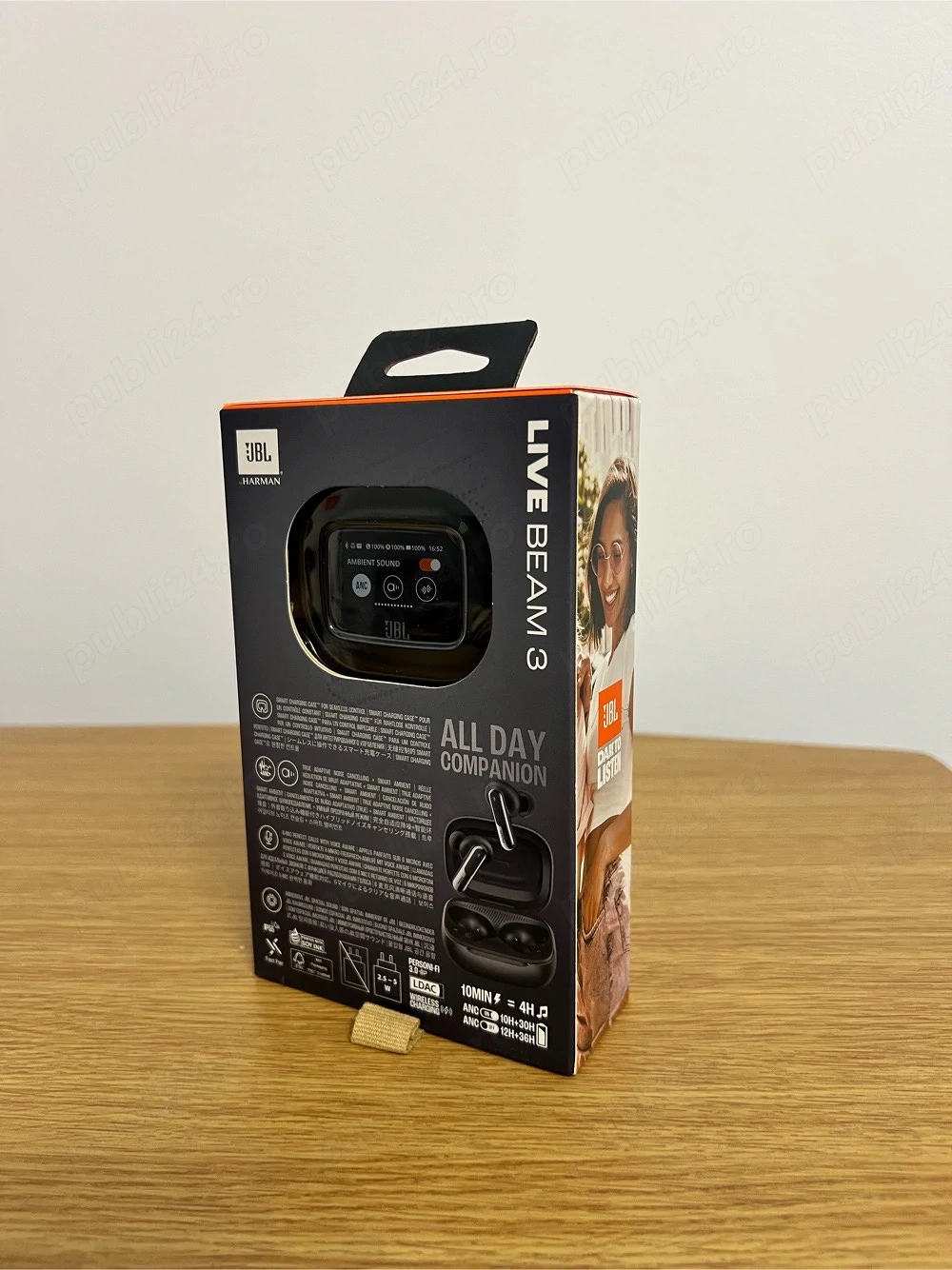 Casti JBL Live Beam 3   Perfect Touch - Sigilate 