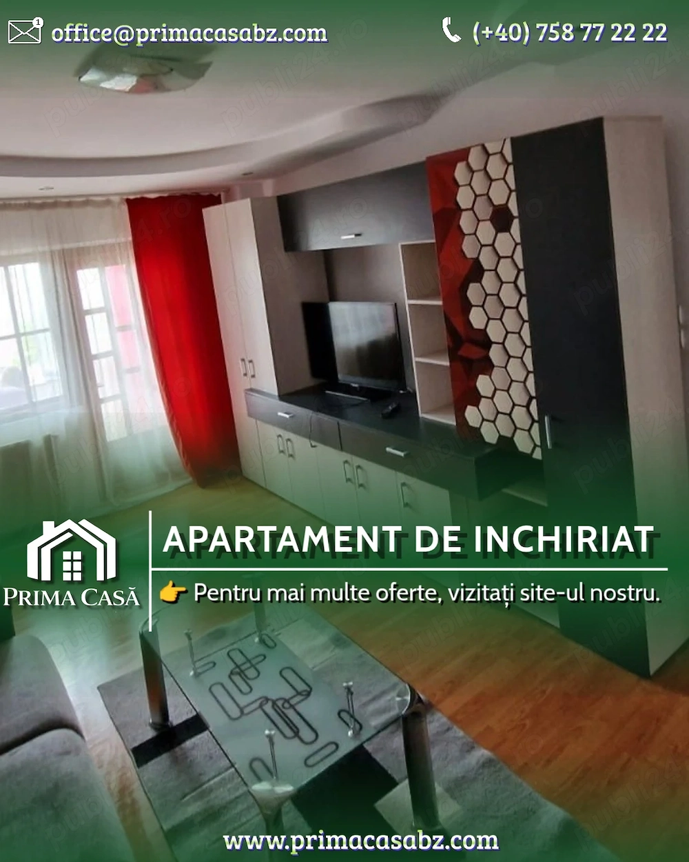 Apartament cu 3 camere de inchiriat   zona Aleea Sporturilor   90mp   mobilat utilat   Chirie: 380E 