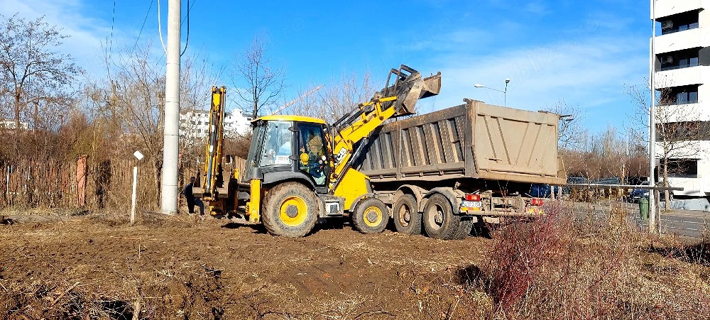 angajam buldoexcavatorist cu experienta