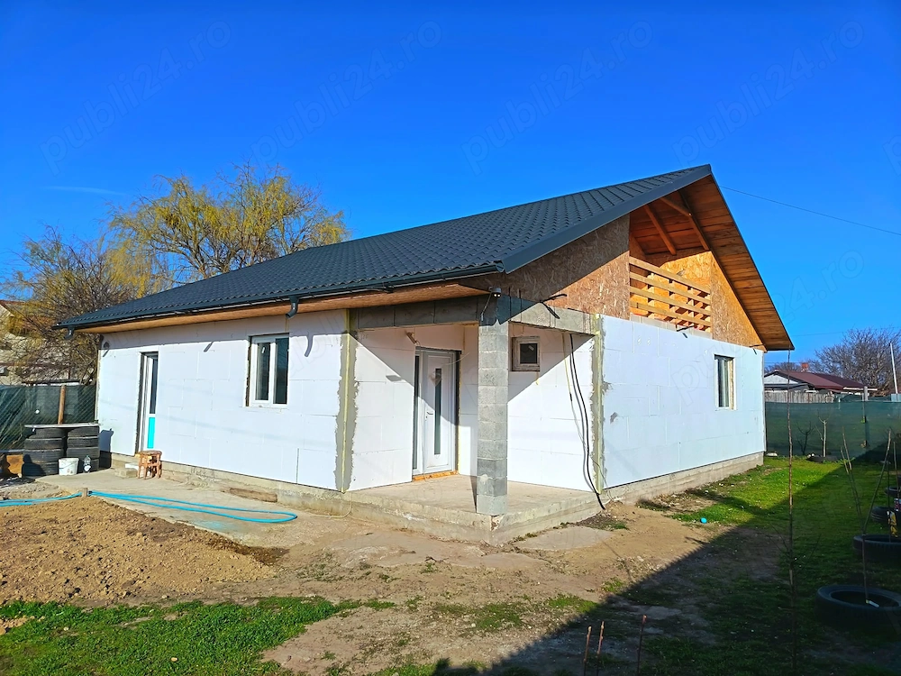 Casa construcție 2025 Chiscani