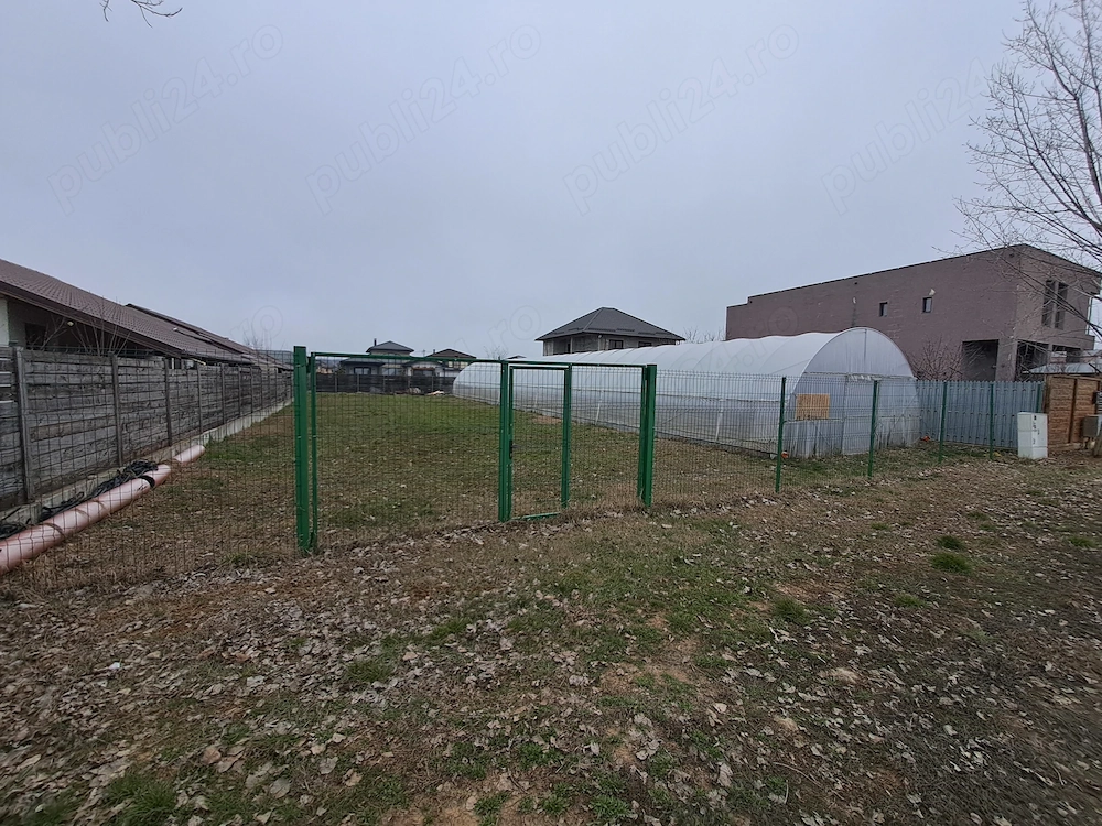 Teren pentru casa sos.Unirii nr 198 Caciulati 
