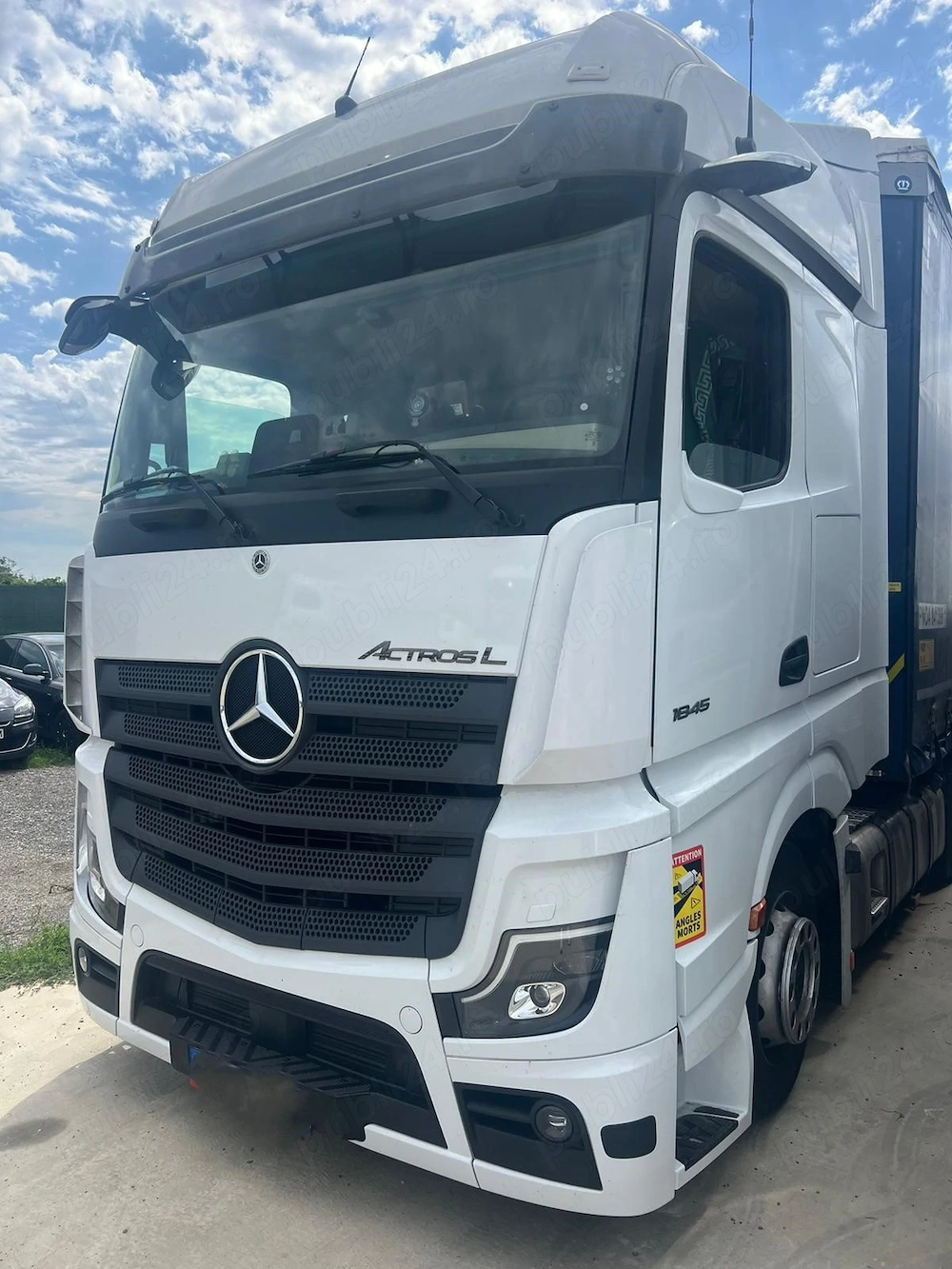 Angajam sofer de tir pe comunitate