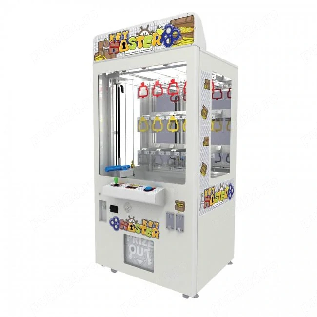 Afacere la cheie, aparate key master,vending machine,arcade games
