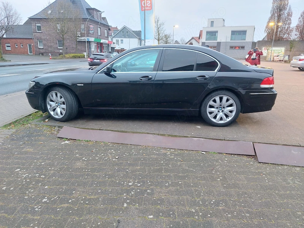vand BMW 730 diesel