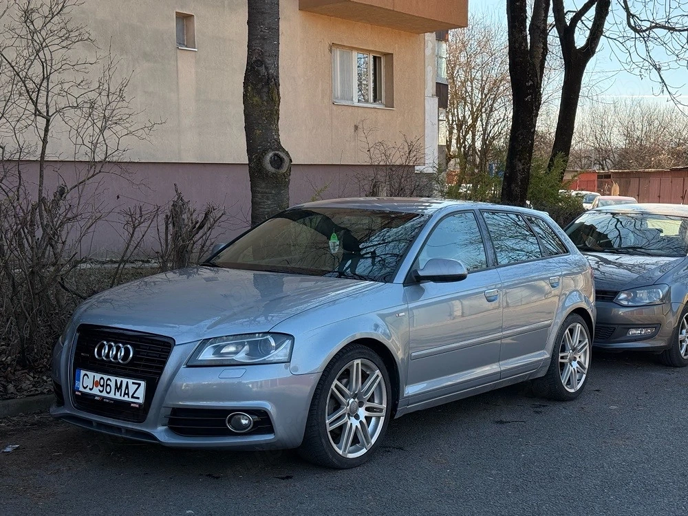 Audi a3 S-line 2012 2.0 TDI