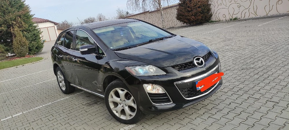 Mazda cx7 2,2 d 