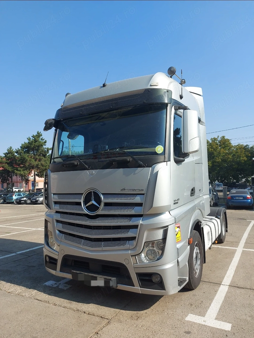  Mercedes  Actros  mp4  