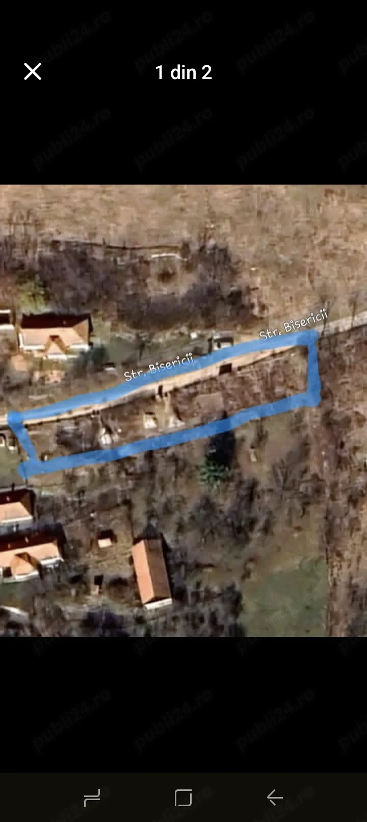 Vând teren intravilant