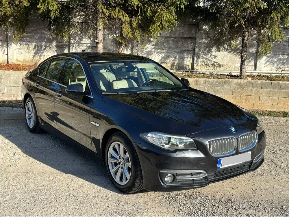 Bmw f10 520i lci