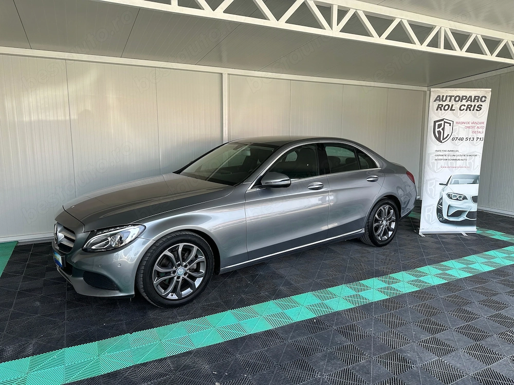 Mercedes-Benz C-Class 1.6 Diesel 116 CP An 2016