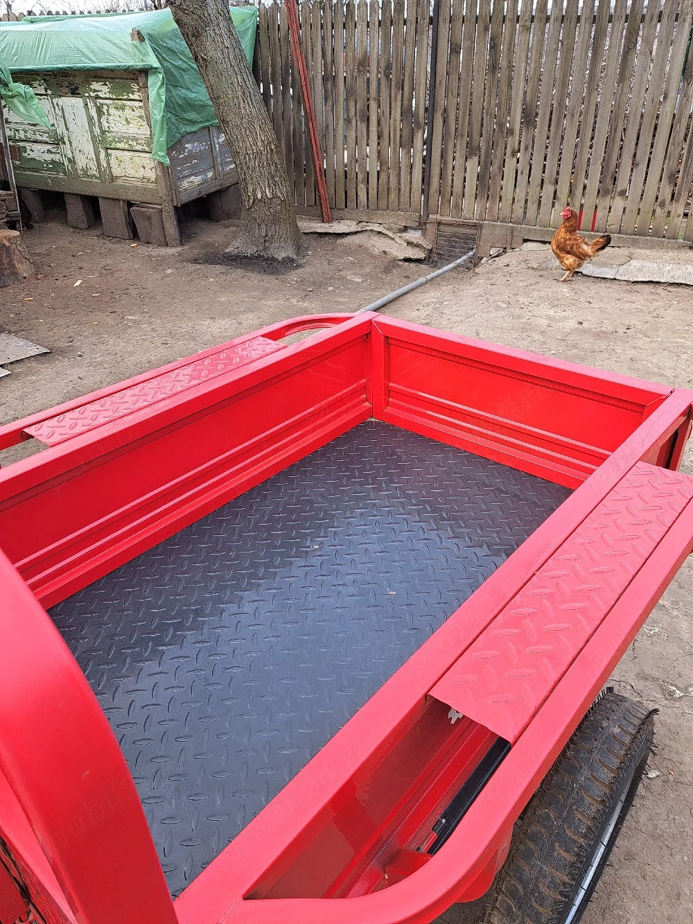 remorcuta motocultor de vanzare