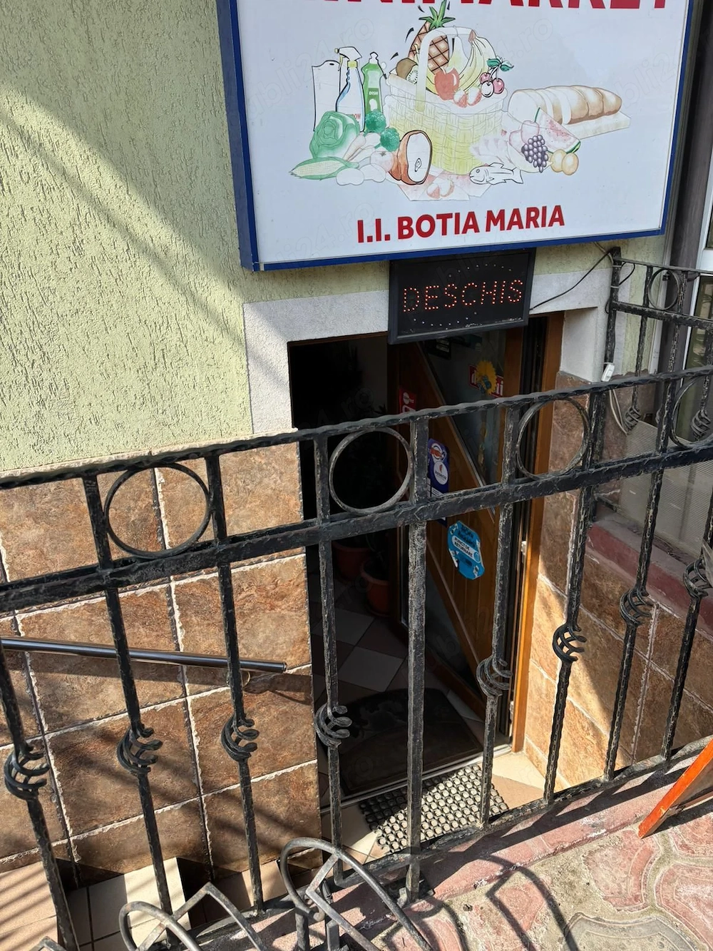 Închiriez magazin alimentar mixt în Talmaciu  pretabil si alte destinatii
