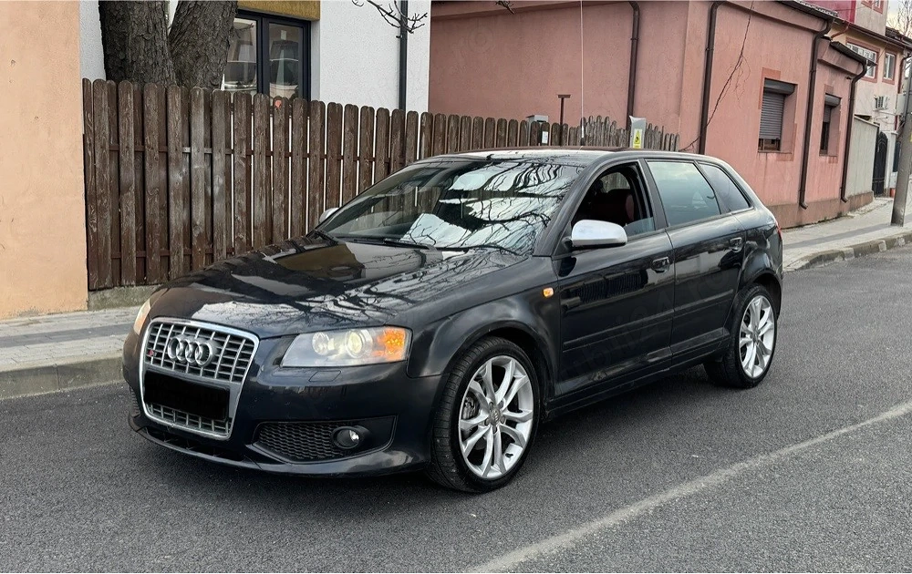 Audi A3 8p S-line 2007, 2.0TDI bmm
