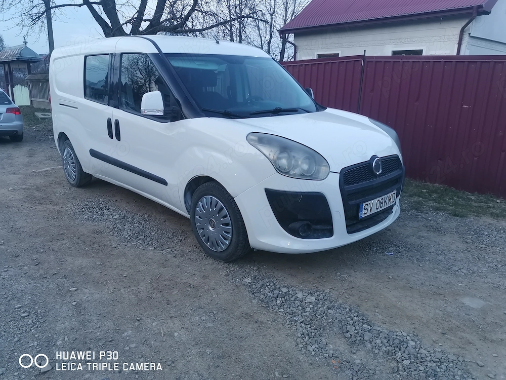Fiat Doblo Maxi euro 5 2012