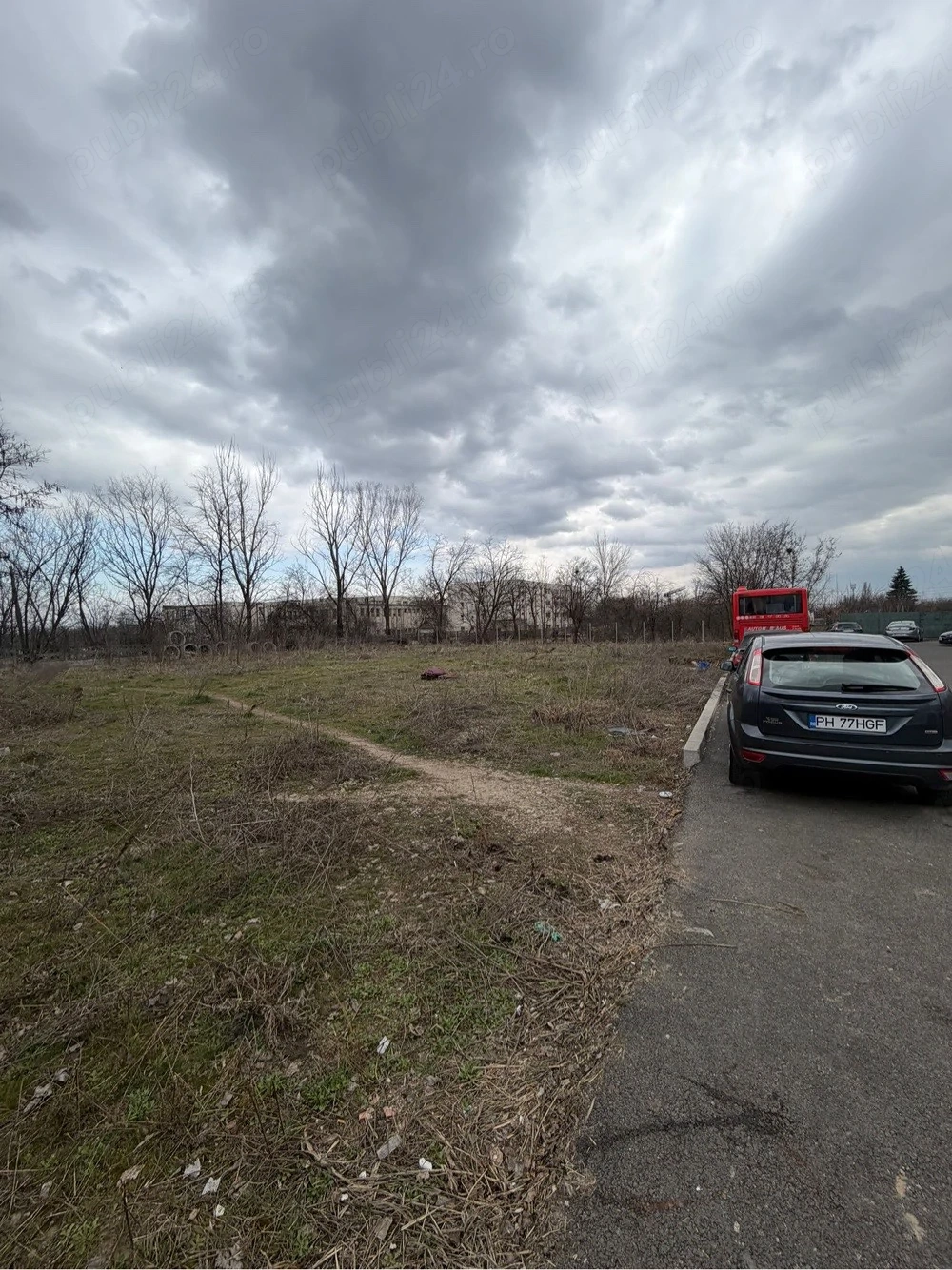 Teren Mihai Bravu de inchiriat