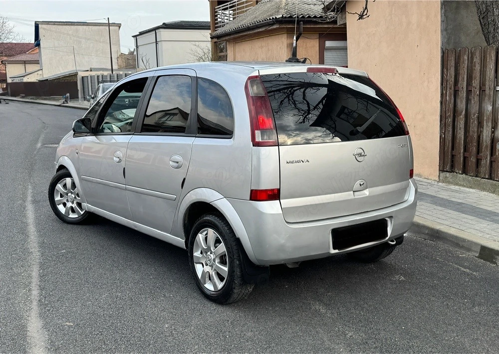 Opel Meriva 2007, 1.7cdti