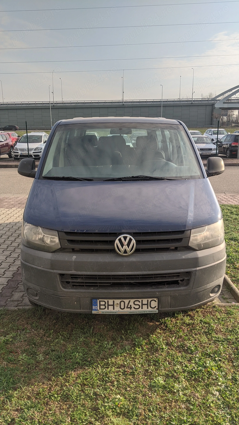 Volkswagen Transporter T5 an 2010, 9 locuri, motor 2.0 diesel