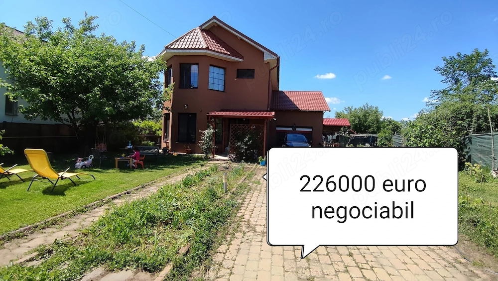 Casa Clinceni (Olteni) jud. Ilfov