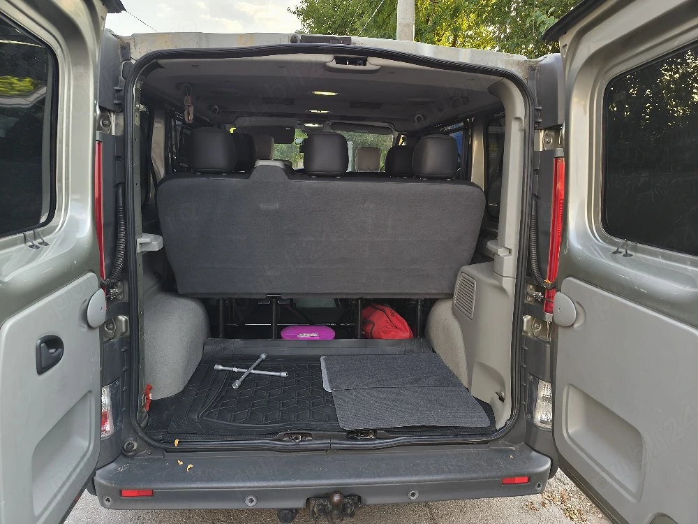 de vânzare Renault trafic pasager 8 + 1