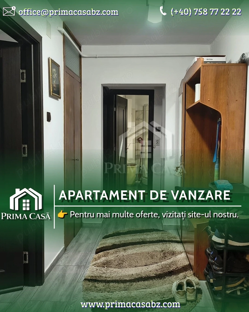 Apartament cu 2 camere   zona Parcul Tineretului   Sala Sporturilor   etaj 2 din 7  