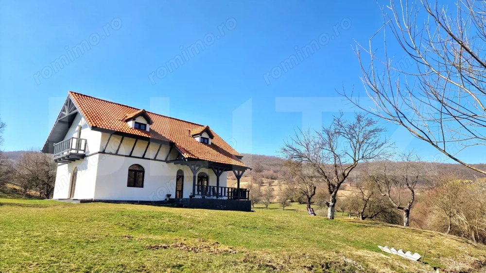 Oportunitate de investitie! Agropensiune în mijlocul naturii stil rustic | 180mp