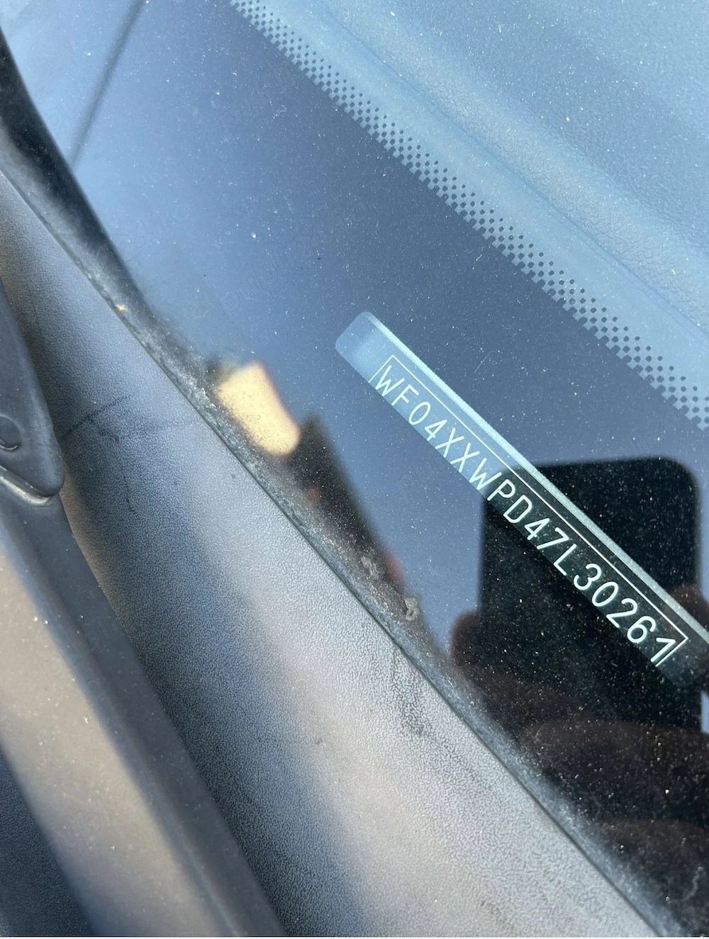 Vand Ford Focus 2007