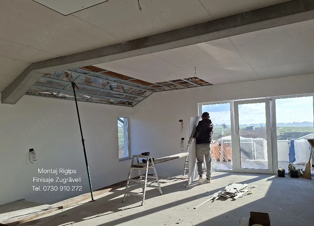 Montaj Rigips  Amenajări interioare