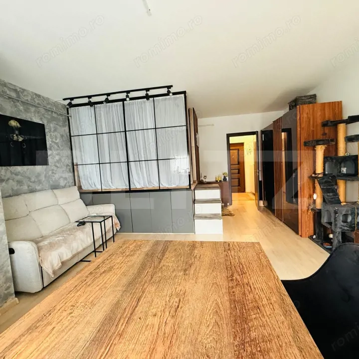 Garsoniera moderna / Sanpetru- subcetate / 39mp 
