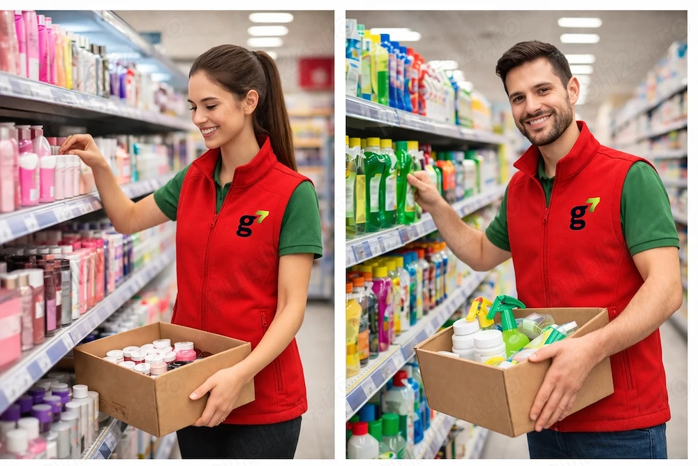 Merchandiser dedicat   Bucuresti | g7 Romania