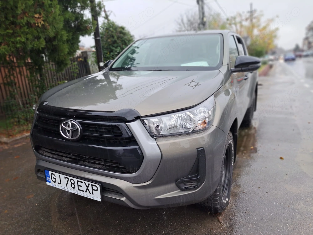 Toyota Hilux 4x4 an 2 km, 2.4D-150Cp, 31.500euro, utilitara
