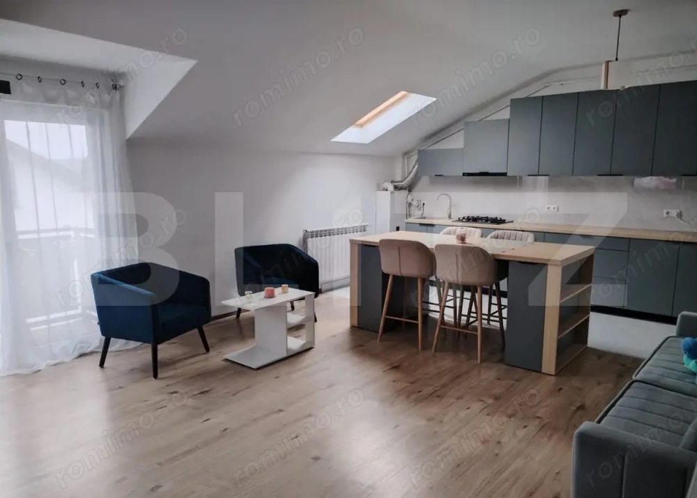 Apartament 3 camere, 73 mp, bloc nou, zona Itcani