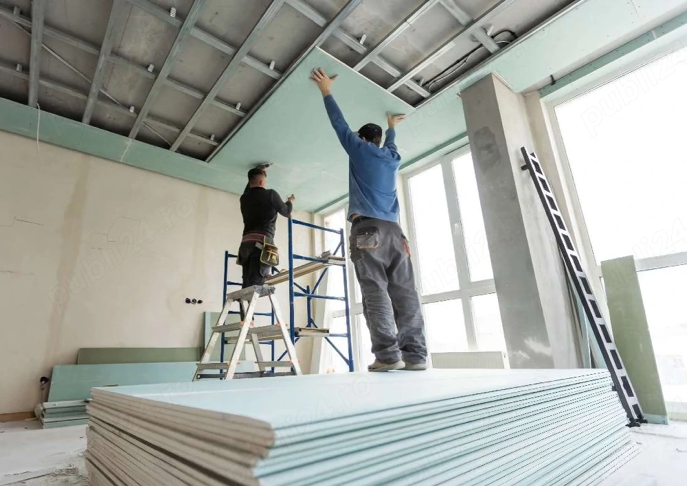 Montaj Rigips & Zugrav eli, in Constanta si împrejurimi