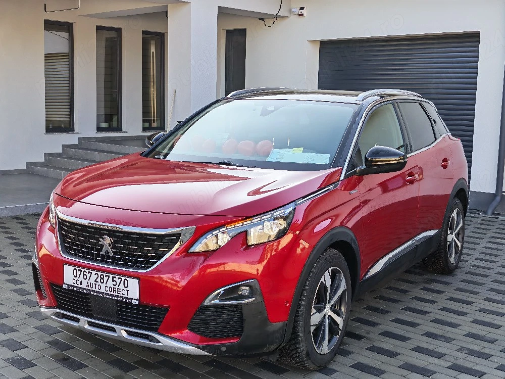 Peugeot 3008 Gt line 1.5 Hdi Automat Proprietar!