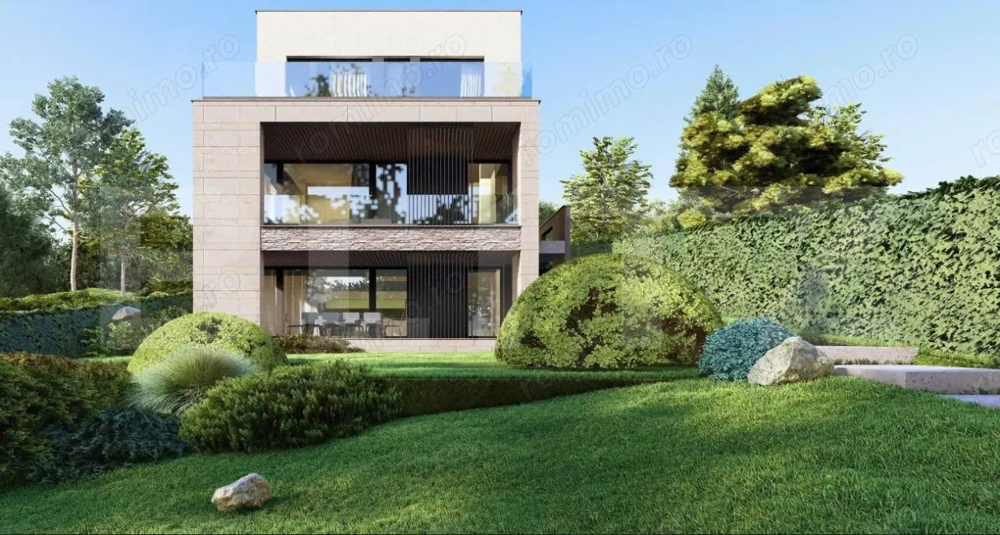 Vila Moderna, 245mp utili, 600mp teren, vedere panoramica-Campenesti, Apahida