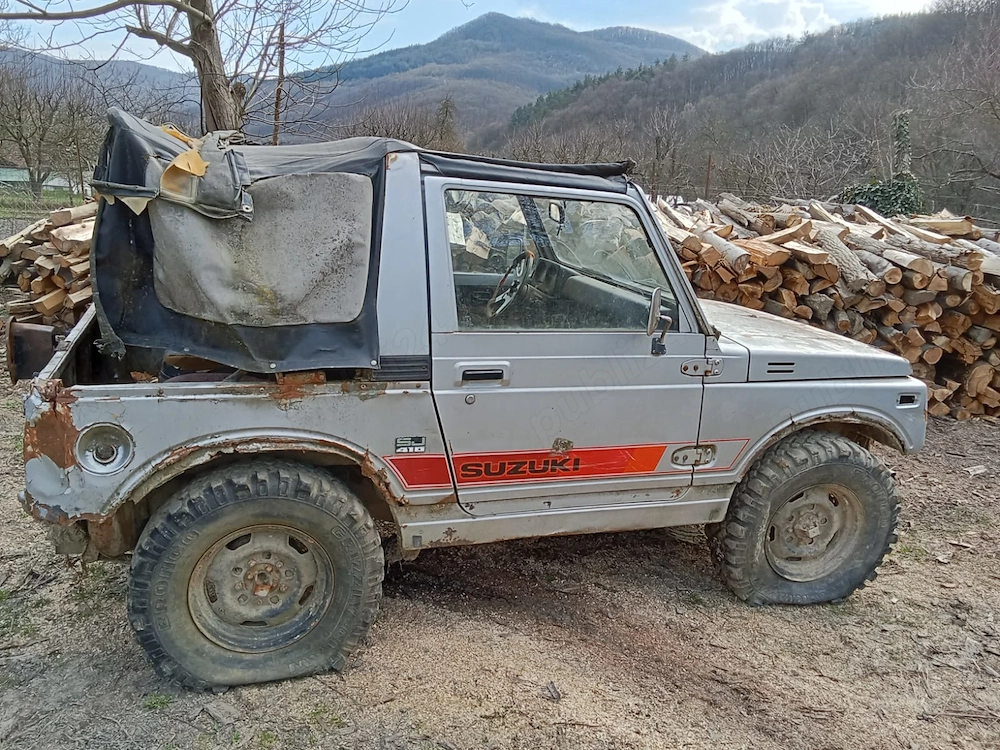 Vind Suzuki SJ 410 motor 900