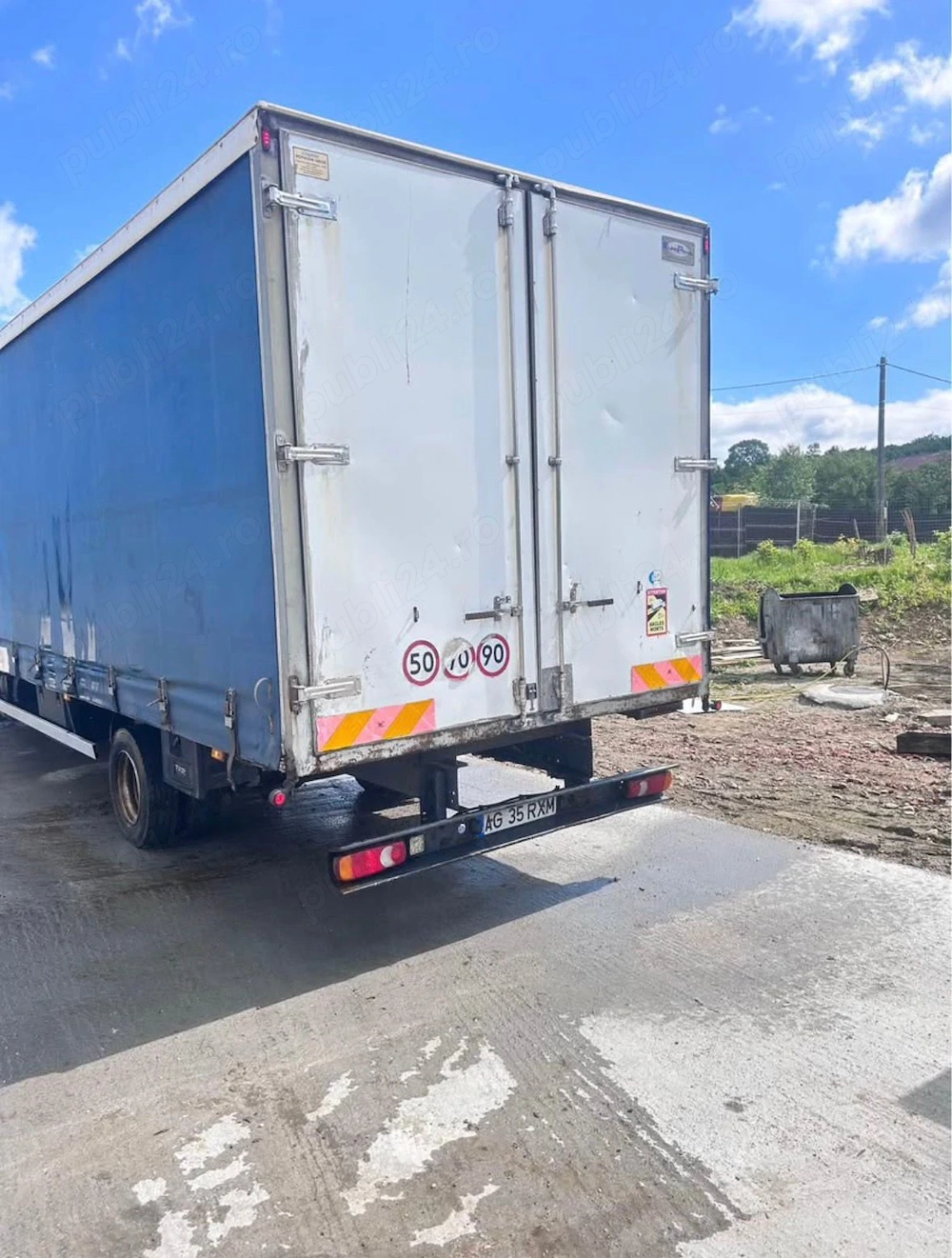 Camion 7,5 t Renault Midlum