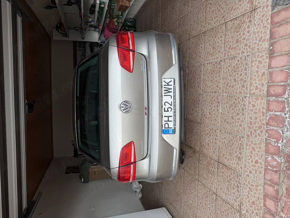 Vand vw passat 2012 2.0, 170 cp, 207000km reali, unic proprietar 
