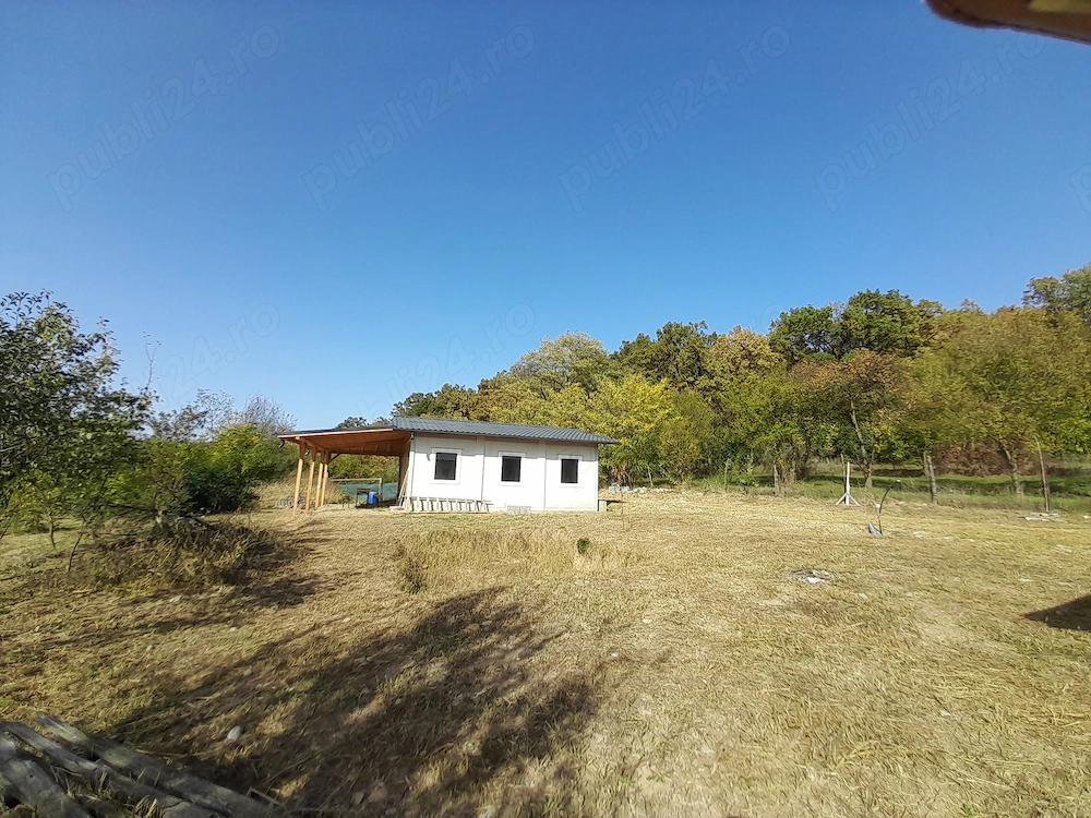 teren intravilan langa padure 1255mp