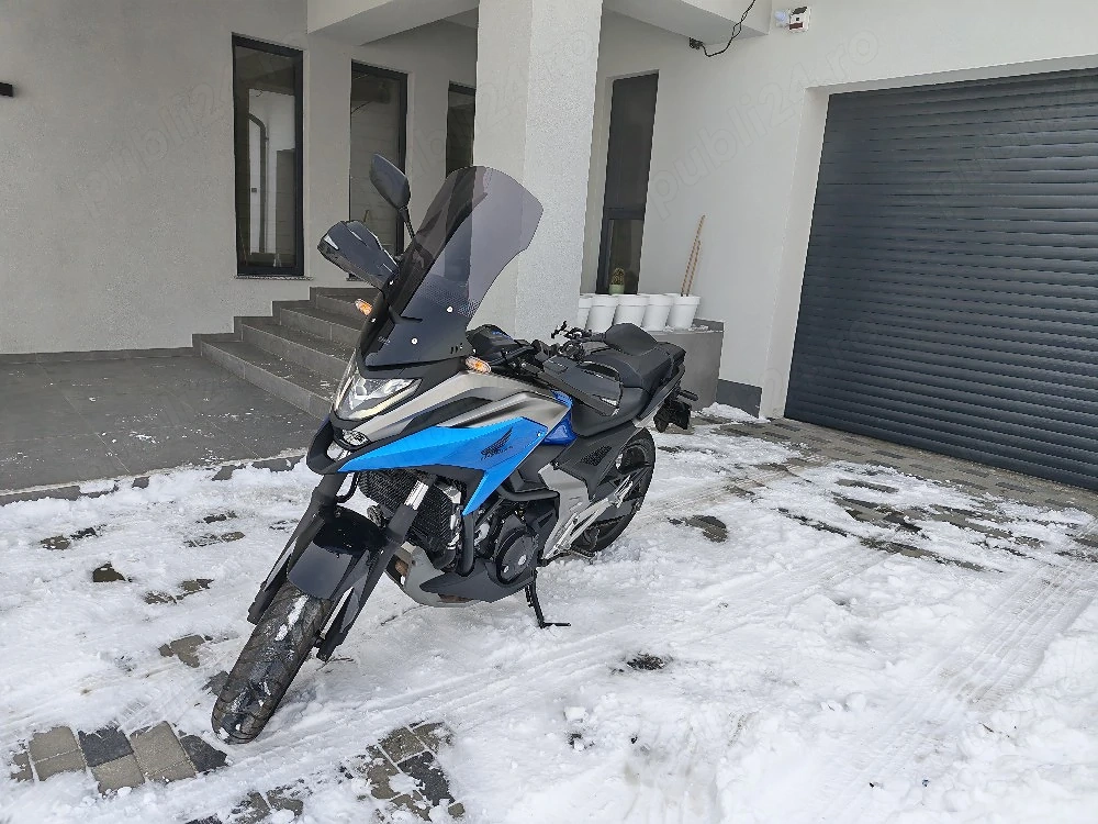 Honda Nc 750x DCT 2  Km Schimb cu Maxiscuter