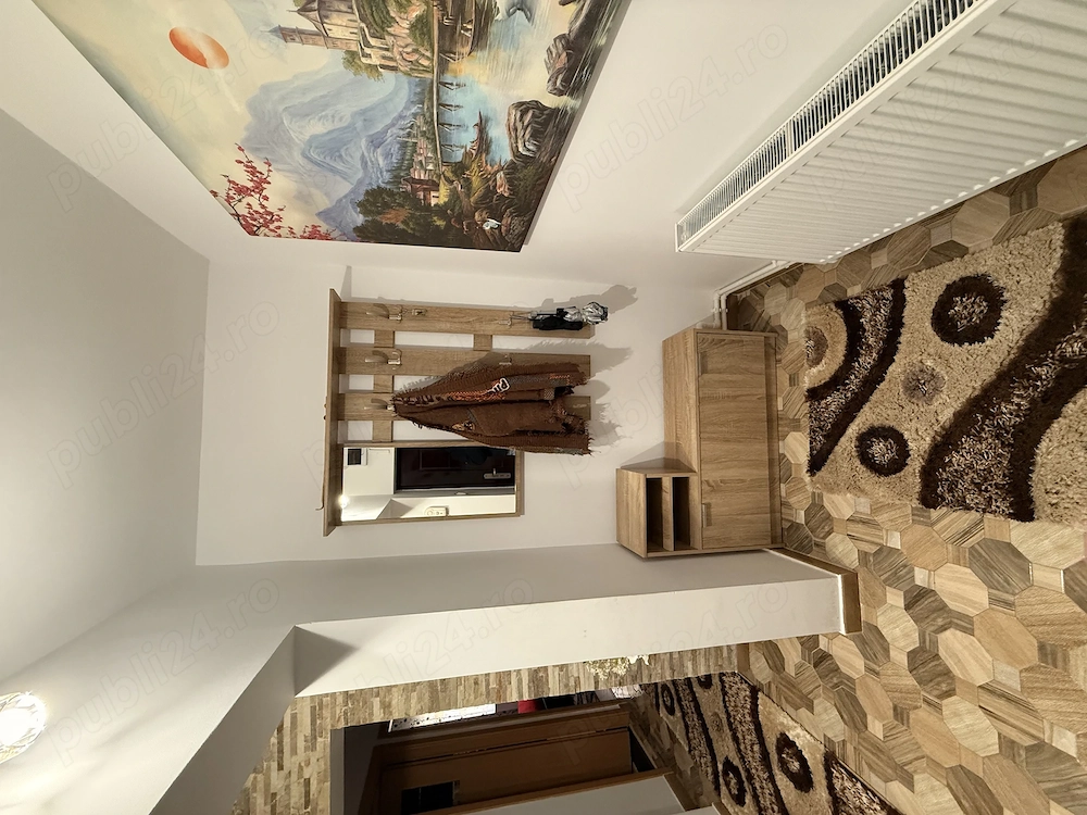 Apartamentul cu 3 camere,2 băii,2 balcoane