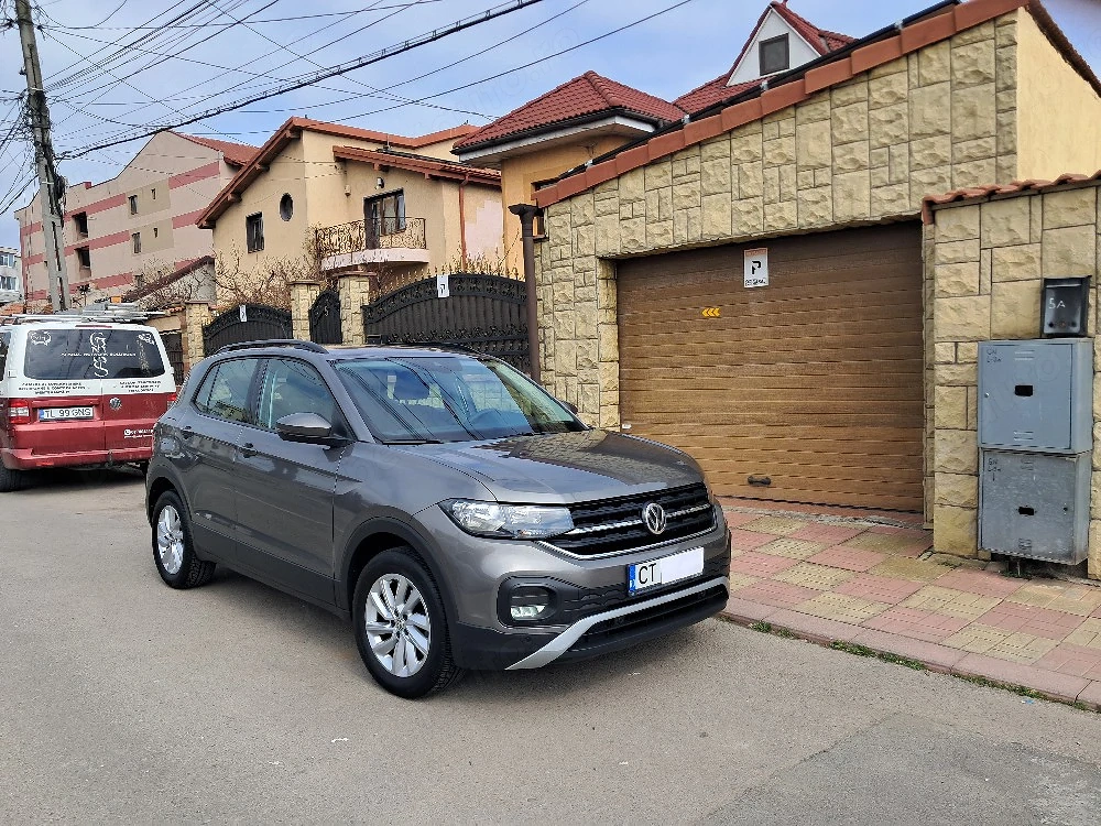 VOLKSWAGEN T-CROSS  * *  76 .000 KM * 2021 * Stare Ca Nouă * Unic Proprietar * Full optiuni *Euro 6 